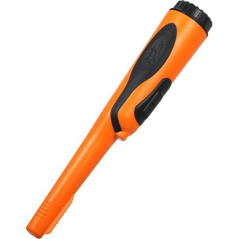 Détecteur de métaux portatif étanche haute sensibilité pour la chasse au trésor sous-marine, avec buzzer, vibreur et pointeur portable, étui de ceinture. (1/5)