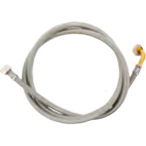 Flexible Tresse Inox F 12x17 avec joint - F Coudée 15x21 - Série CFF82 1500mm