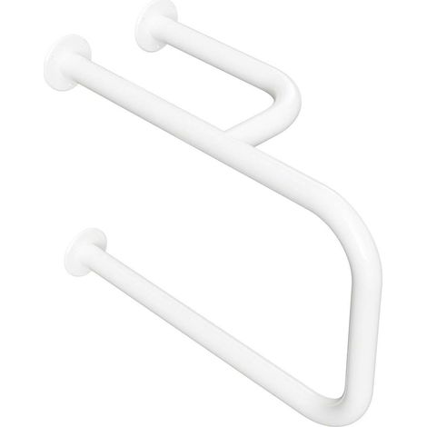 Sapho - Handlauf rechts, Länge 50 cm, weiß XH534W (1/3)