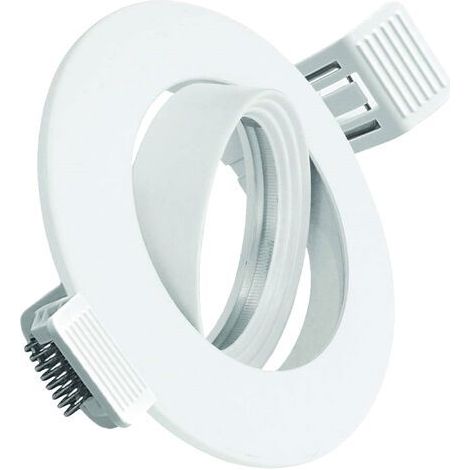 Soporte empotrable regulable klr-bi blanco (1/2)