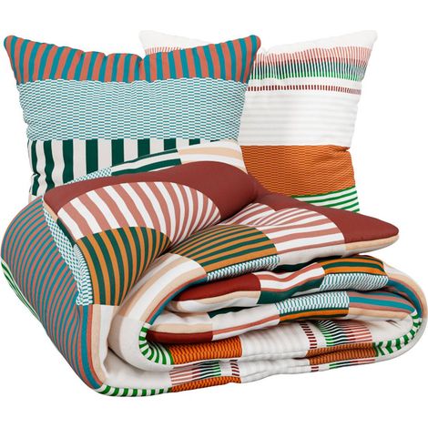 Set di biancheria da letto per bambini stampata nocta 240x220cm - Atmosphera créateur d'intérieur