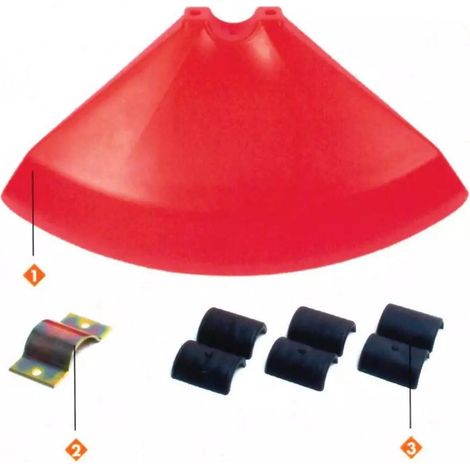 parasassi uniersale per decespugliatori maniver
