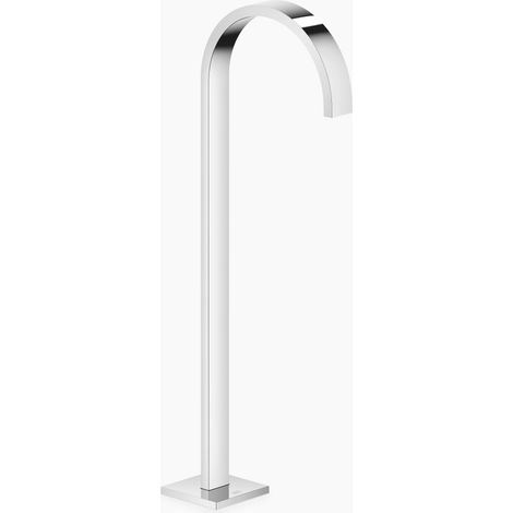 Dornbracht MEM caño de bañera sin desviador para instalación (1/4)