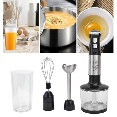 Robot culinaire multifonction portatif, robot culinaire électrique pour bébé, batteur à œufs, norme européenne 220 V (1/5)