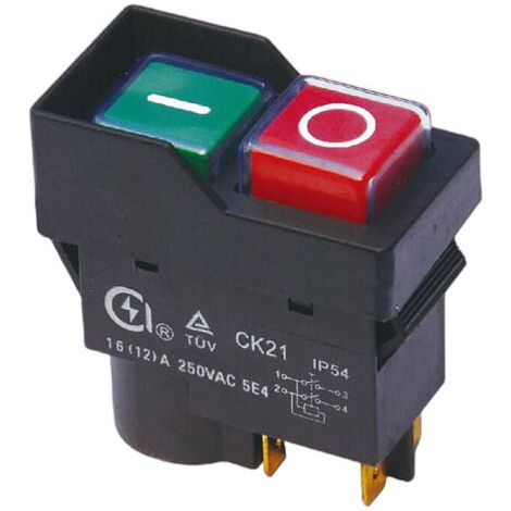 Interrupteur électrique 240M Minimix 150 bétonnière (1/5)