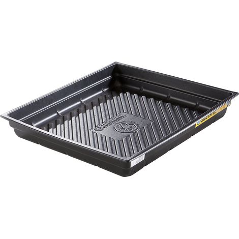 Justrite, Cuve universelle pour bidons, en PE, en polyéthylène