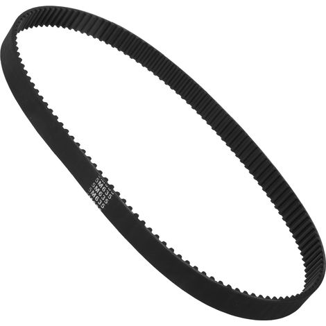 Courroie de transmission durable pour trottinette électrique, silencieuse et anti-usure. (1/5)