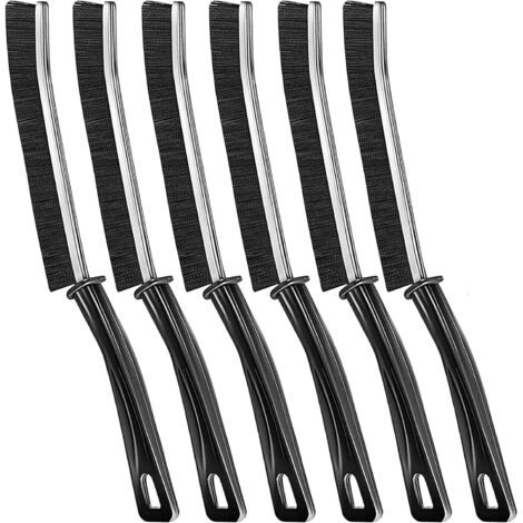 Lot de 3 Brosse de Nettoyage des Interstices, Brosse Nettoyage Salle de Bainbrosse Joint Carrelag, Brosse de Nettoyage à Poils Durs pour Rainure Fenetre, Salle de Bain, Toilettes, Cuisine (1/5)