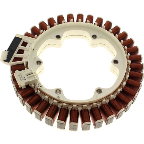 Stator 4417ea1002f pour lave-linge LG – Compatible avec modèles 1411KDABWQGDG, DD1411BWM, DD147FDB – Moteur performant (1/2)