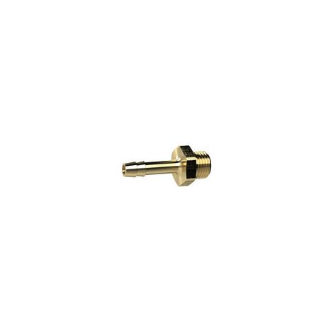 Riegler Einschraubschlauchtülle, G 3/8 links, für Schl. LW 9 mm, SW19, MS