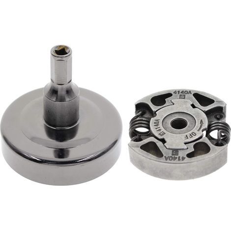 Kit de tambour d'embrayage pour débroussailleuse Stihl FS40 FS45 FS46 FS50 FS55 FS56 FS70 – Remplacement pièces 41401602005 – Compatible pro (1/4)