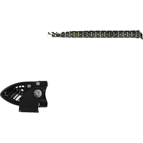 Barra luminosa a LED, montaggio regolabile, elevata luminosità, 32 pollici, senza fili (1/2)