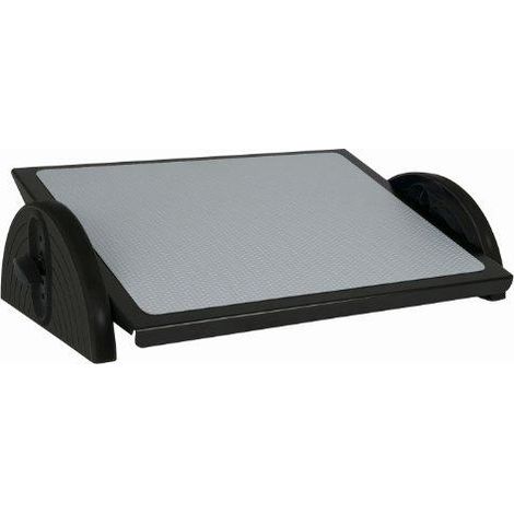Wedo Repose pieds Ajustable Steel Noir 460x350 mm