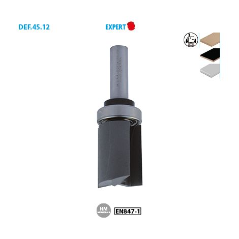 FRAISE AFFLEUREUSE D28,6 LU38,1 Q12/RLT SUP. Q12/Rlt sup. - 4512.729.00 - LEMAN (1/2)