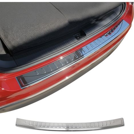 Protection Seuil de Pare-Chocs Arriére pour VW Tiguan II / Allspace 2016-2024 (1/5)