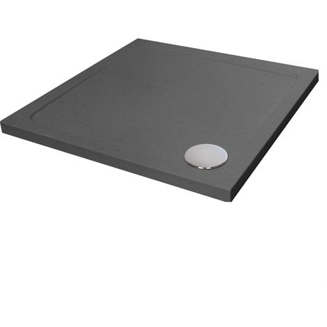 Stone Tray 1000x1000 - Slate