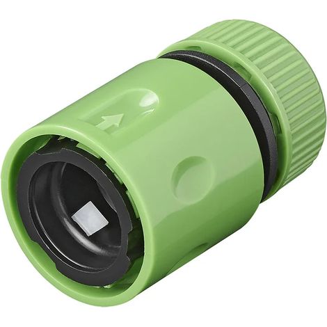 Connecteur pour tuyau avec aquastop
