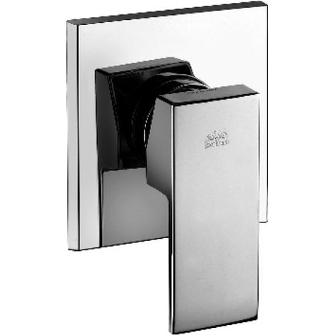 MISCELATORE MONOC. INCASSO DOCCIA LINEA ELLE Cromo