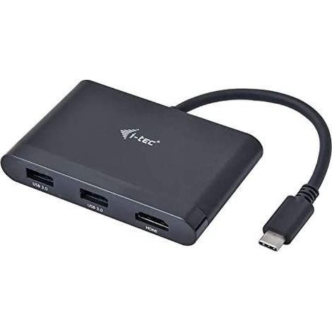i-tec C31DTPDHDMI pannello drive bay Nero (1/5)