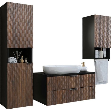 Conjunto de mueble de baño Elitese 104