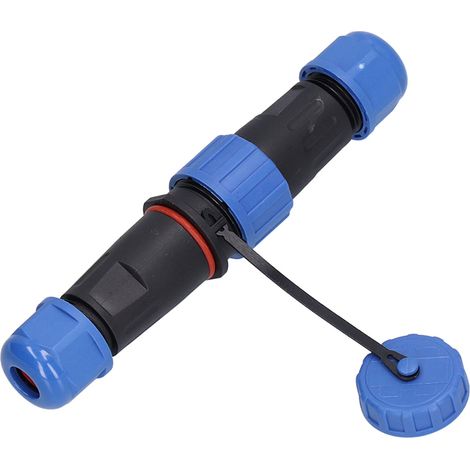 Prise et fiche aviation étanches IP68, type d'accouplement sans soudure LP16 à 4 broches, bornes d'accouplement mâles et femelles multipoints sans soudure, 380 V 5 A (type d'accouplement LD16) (1/5)