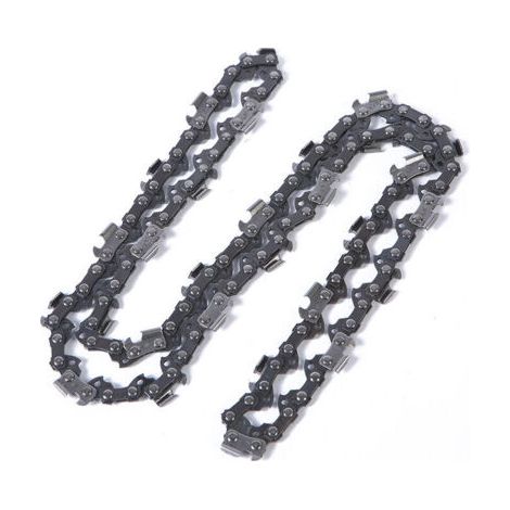 Chaîne de tronçonneuse de 35 cm 3/8" LP 52 maillons d'entraînement, 1 Pièces Chaîne de Tronçonneuse, Compatible avec Bosch, Makita, Husqvarna, Dolmar, Einhell, Makita DUC353Z, etc (1/4)