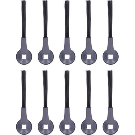 Lot de 10 brosses latérales de rechange pour aspirateur Shark AV2501AE et AV2502AE (1/5)