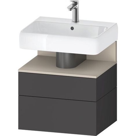 DURAVIT QA4393083490000 QAT WTU WH Angle 590x470x590 Gt Mt. H