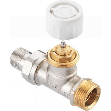 VRS TH-Ventilunterteil Durchg 1/2''