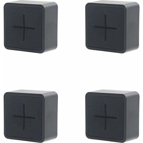Set of 4 Towel Holders Towel Clips Self-Adhesive Dishcloth Clips Self-Adhesive Dishcloth Holder No Drilling for Bathroom, Kitchen and Home (1/5)