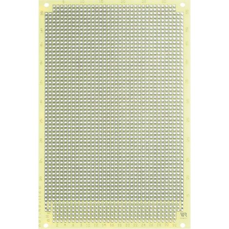 Platine d'expérimentation Rademacher WR-Typ 1160 VK C-1160-EP Epoxy (L x l) 16 cm x 10 cm 35 µm Pas 2.54 mm 1 pc(s) (1/2)