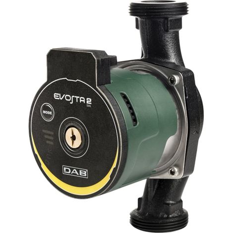 Circulateur solaire EVOSTA 2 - L130 mm - Raccordement Mâle 1"1/2 (40/49) - 20-75/130 - Thermador