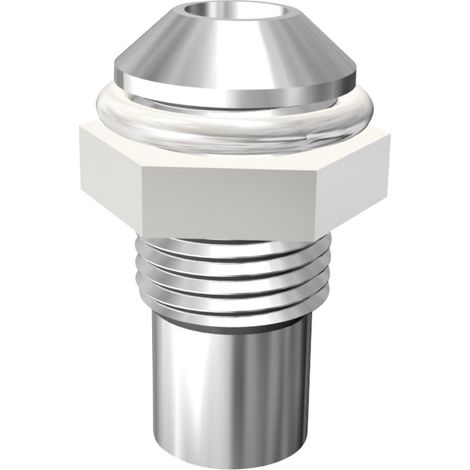 Signal Construct SMQ1069 SMQ1069 LED-Fassung  Metall Passend für (LEDs) LED 3 mm Schraubbefestigung