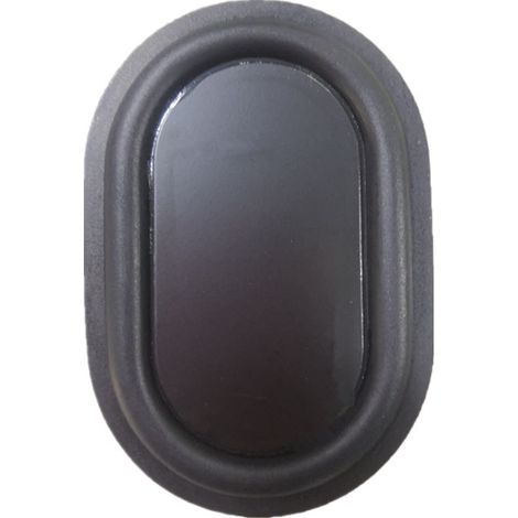 6090 Diaphragme de basse elliptique, plaque passive renforcée, diaphragme de basse basse fréquence, radiateur, diaphragme en caoutchouc, électrique