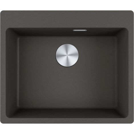 Franke Maris - Evier en fragranite MRG 610-54 FTL, 59x50 cm, gris ardoise 114.0713.985 (1/2)