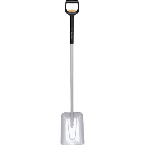 Fiskars Xact pala telescopica nera 120,8-140 cm (1/2)