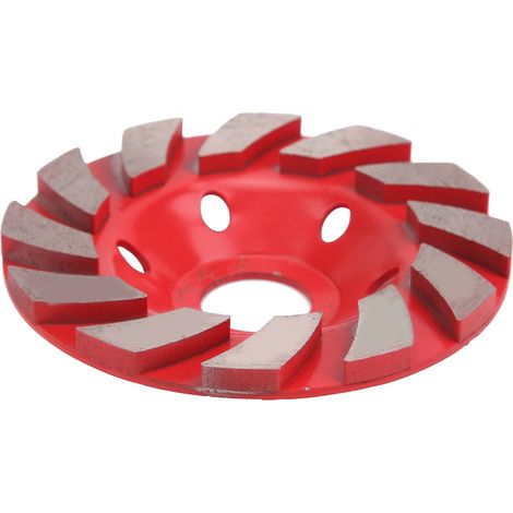 Disque de meulage diamant 100 x 20 mm pour béton et pierre, meule à segments diamantés, coupe et ponçage, lot de 1, disque abrasif robuste (1/5)