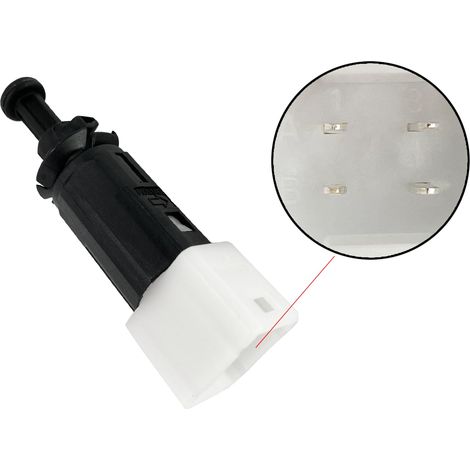 2 pezzi 7700414988 Interruttori luce freno compatibili con Renault Trafic 2 Twingo Kangoo Interruttore luce freno compatibile con Clio Espace Laguna Master 2 4545450214 (1/4)