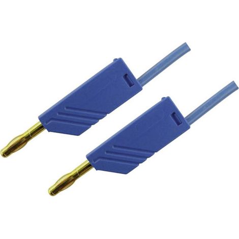 SKS Hirschmann MLN 200/2,5 cable de medida azul