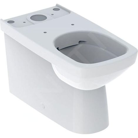 Geberit Selnova Square - cuvette de WC, sortie vario, 680x350 mm, Rimfree, blanc 500.489.01.7 (1/3)
