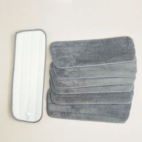 Großer 10 x 5,5 cm Moppkopf, passend für Polti Vaporetto Smart und Handy Düsen + Klebe-Ersatzmopp (1/5)