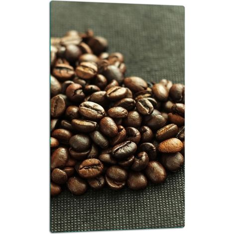 TAGLIERE IN VETRO 30x52 CAFFÈ (1/5)