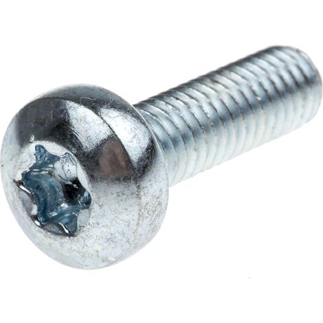 Vis à métaux RS PRO à tête Cylindrique Etoile en Acier ( Prix pour Sachet de 100 ) (1/2)