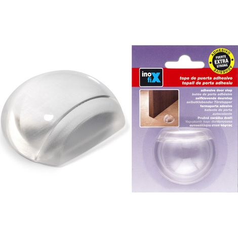 Transparenter halbkuppelförmiger Klebe-Bügel (Blister) Inofix