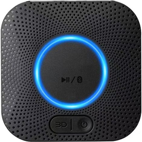 Recepteur Bluetooth - Version 5.3 - aptX HD aptX Adaptive - Sortie Audio 3.5 mm et RCA - Portée Jusqu'à 50 m - Pour Système Stéréo Domestique - 1 Pièce (1/5)