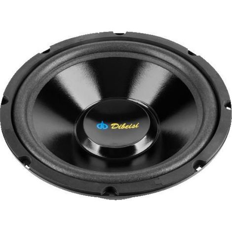 Haut-parleur De Graves 10 Pouces - 4 Ohms - 110 W Max - Pour Installation Audio Domestique Et Professionnelle - Unité