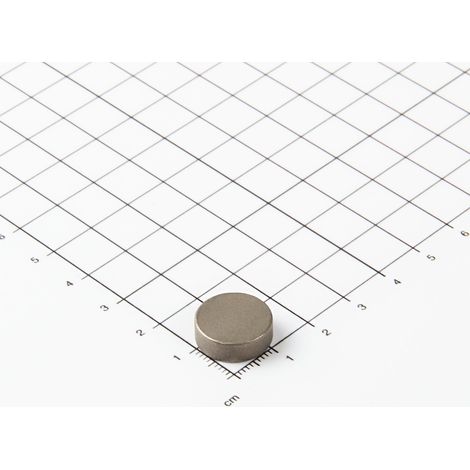 Magna-C SmCo Scheibenmagnet Ø15x5mm