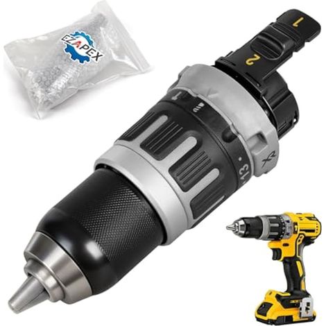 N438603 Boîte de vitesses améliorée compatible avec le marteau perforateur DeWalt DCD796 DCD797 (1/5)
