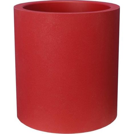 RIVIERA Bac Granit rond - 40 cm - Rouge (1/2)