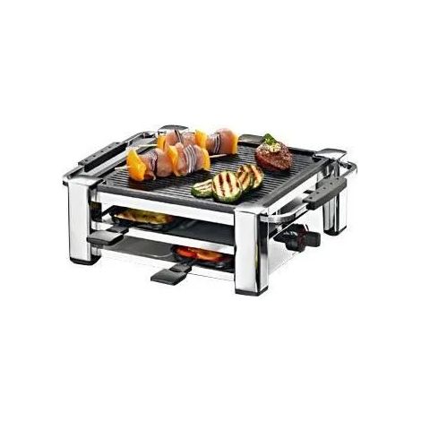 Rommelsbacher gourmet raclette fashion rcc 1000 plata rcc 1000 (1/3)